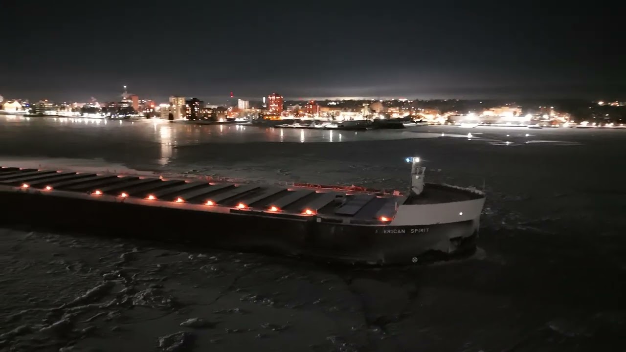 American Spirit - Final Ship 2025-2026 - Harbor - Sault Ste Marie, MI 01.15.26