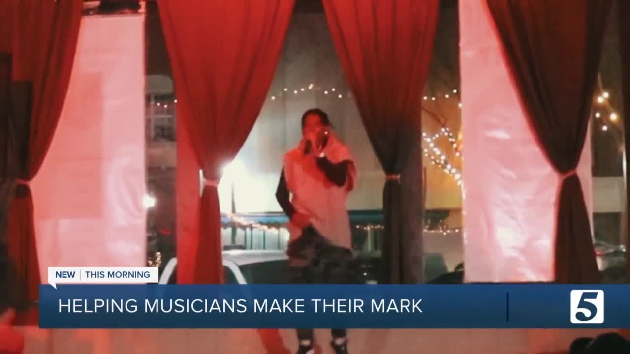 Nashville talent company helping students learn about the music business
