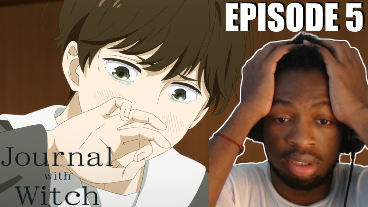 Decide | Journal with Witch Episode 5 (Reaction)