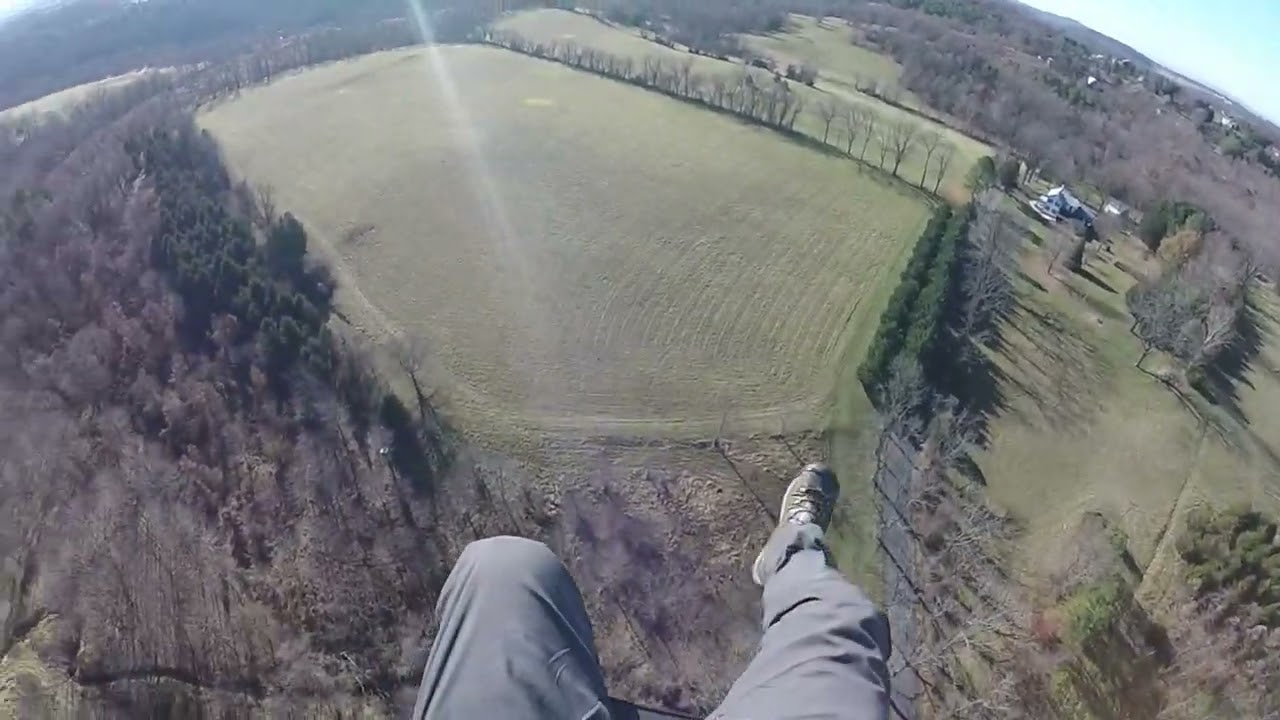 52 53 54 Liberty with  Matt flying paramotors in Libertytown