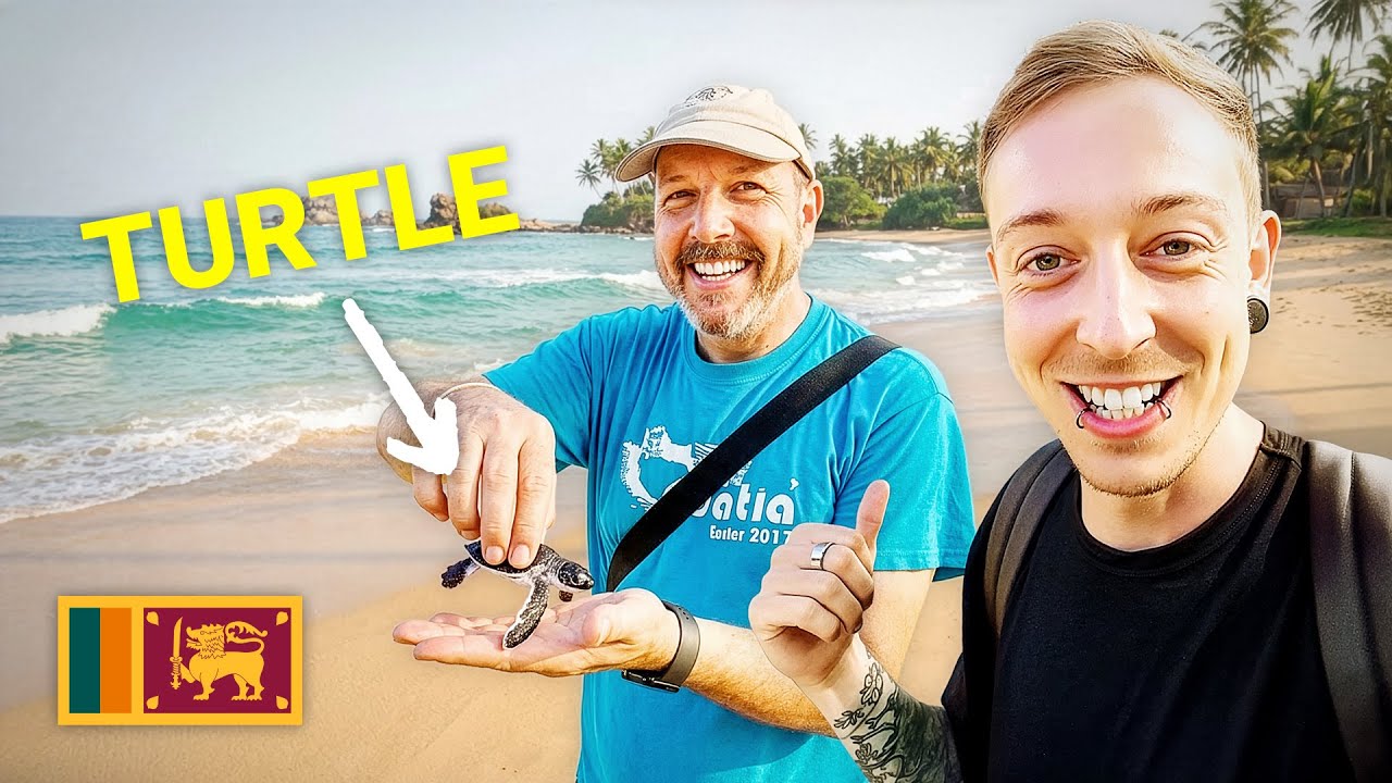 I Took My Dad to his FAVORITE Place in Sri Lanka! 🇱🇰