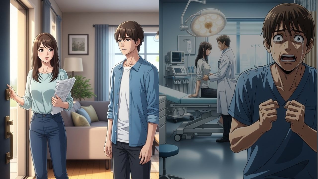 📕 She Said It Was a Routine Checkup — But I Walked into My Worst Nightmare at the Clinic