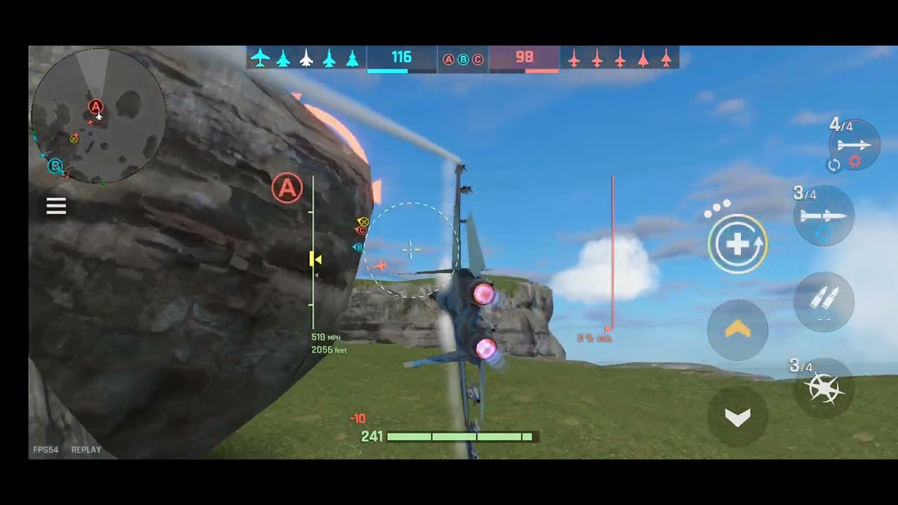 Metalstorm Su-27 Replay 