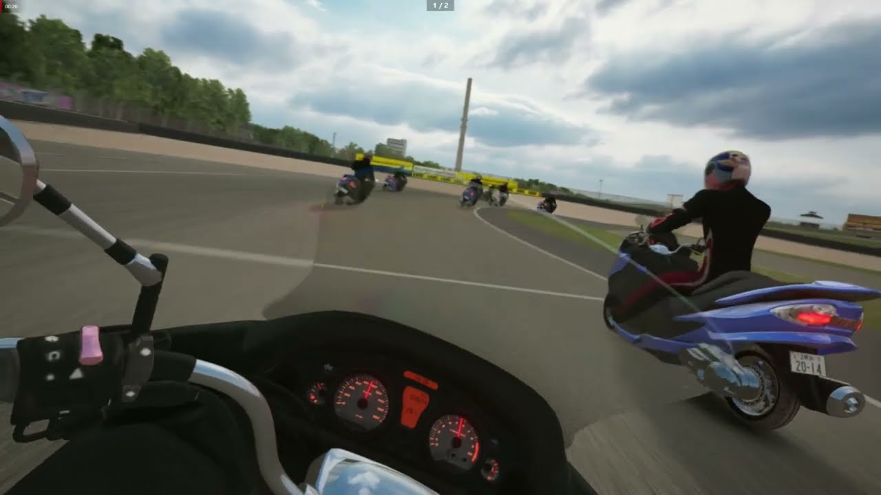 Suzuki Skywave 400 Race @ Sachsenring
