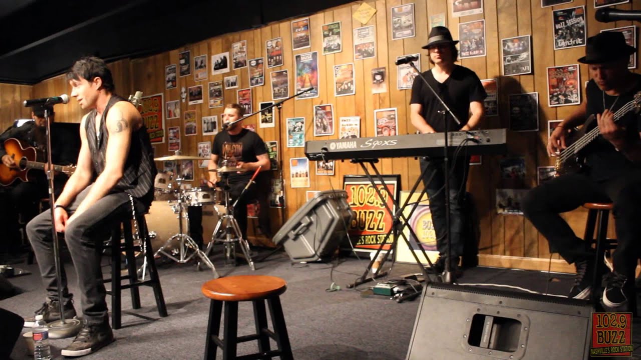 1029 the Buzz Acoustic Sessions: Three Days Grace - Just Like You