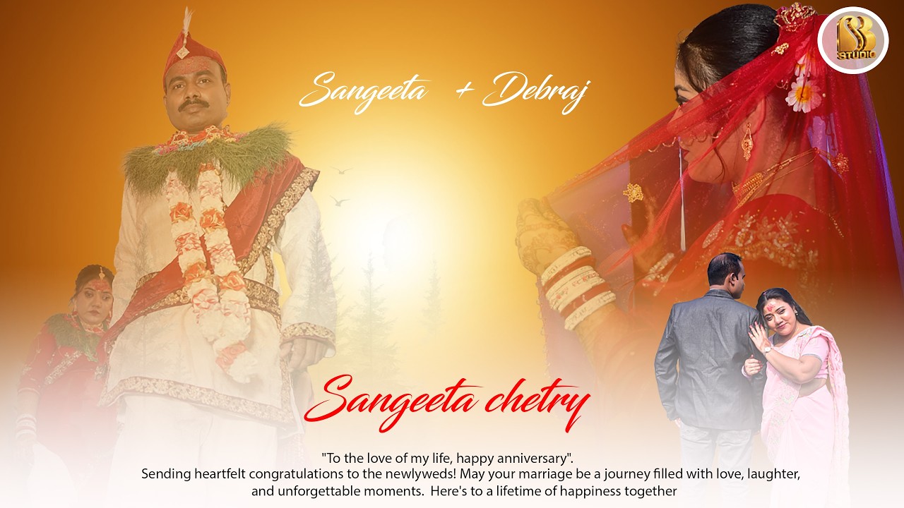 Sangeeta chetry + Debraj sharma - Nepali Wedding