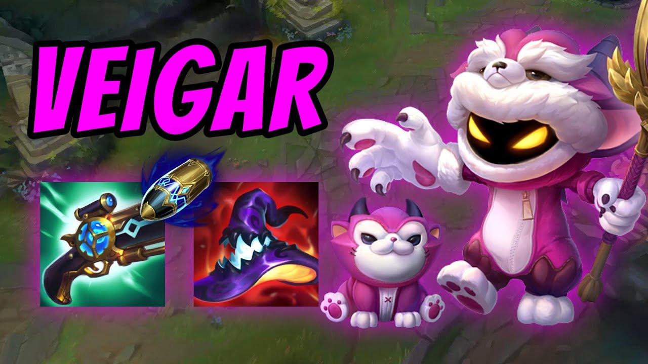 Veigar Mid is S-Tier in Low Elo! 1000+ AP Every Game! (League of Legends)