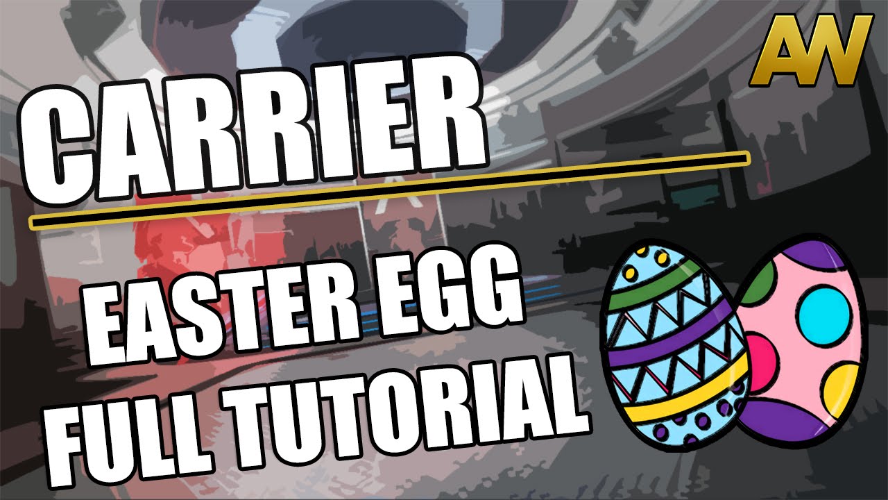 Exo Zombies: (Carrier): FULL EASTER EGG TUTORIAL