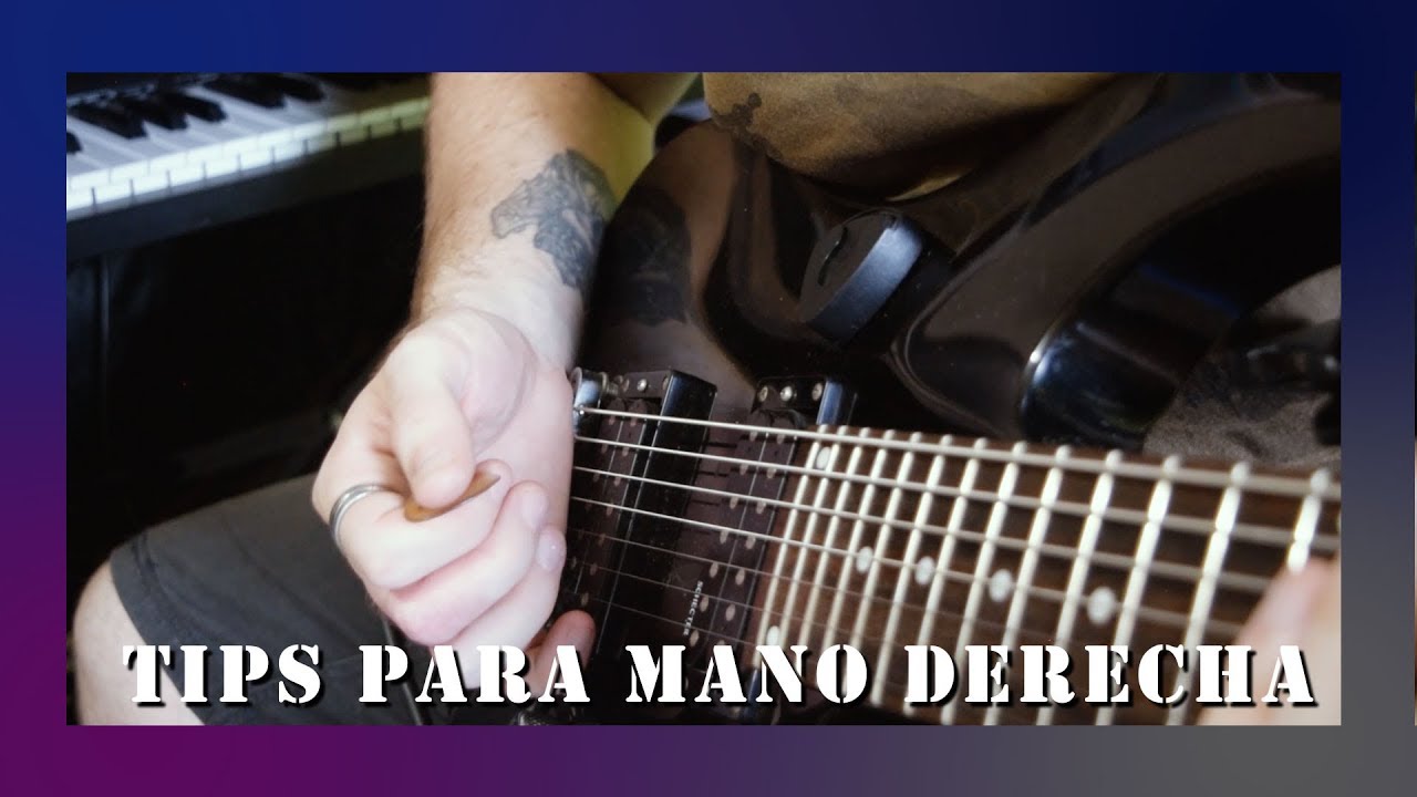 Cómo tocar rápido? // TIPS PARA LA MANO DERECHA