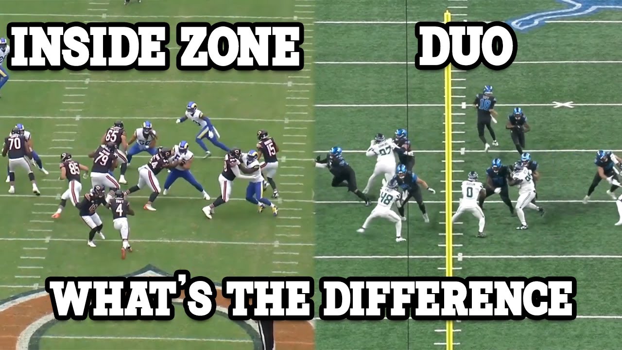 Inside Zone vs Duo, Do You Know the Difference?