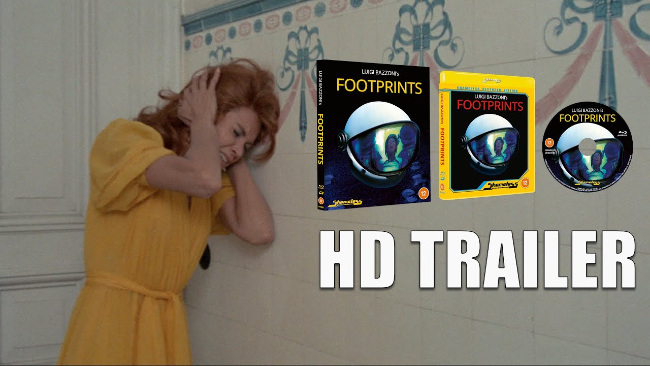 FOOTPRINTS Luigi Bazzoni's 1975 Giallo Classic - Blu ray & Digital Release 2024