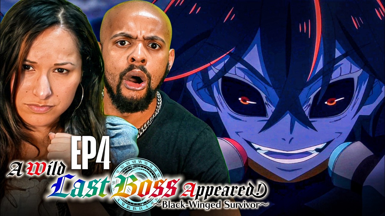 ОНА СЛИШКОМ СИЛЬНАЯ! | Появился безумный последний босс! 4 серия *РЕАКЦИЯ* Появился безумный посл...