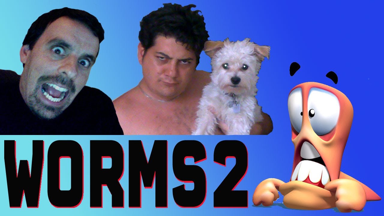 Worms 2 - Machacando al gusano de Chiguau