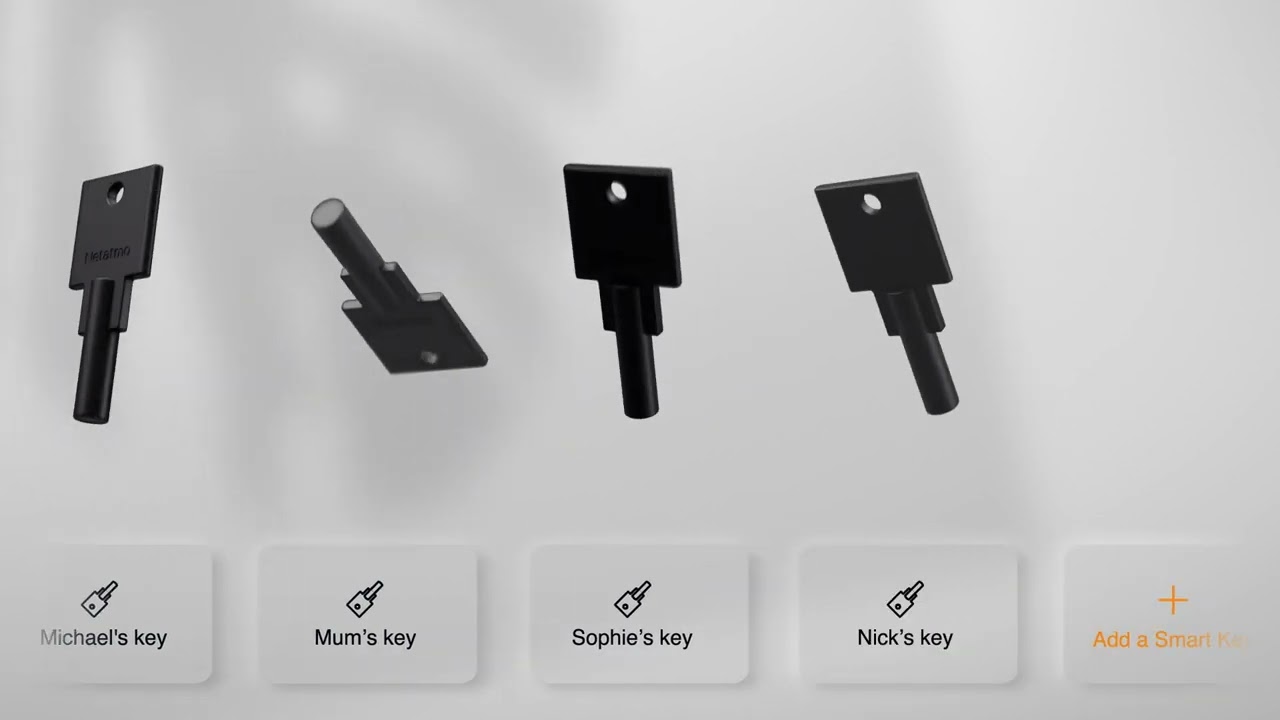 Smart Door Lock and Keys: Safer and more flexible access to your home - Netatmo