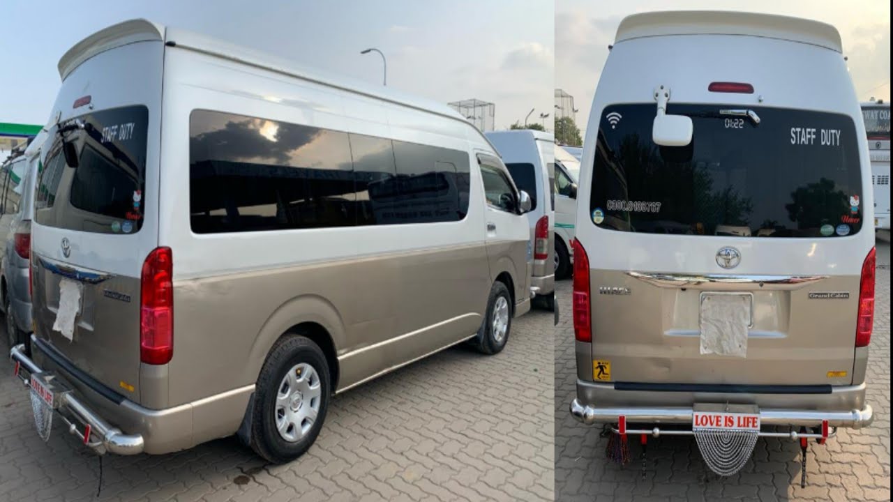 Toyota Hiace 224 Price In Pakistan I Toyota Hiace Grand Cabin For Sale I For Sale Toyota Car
