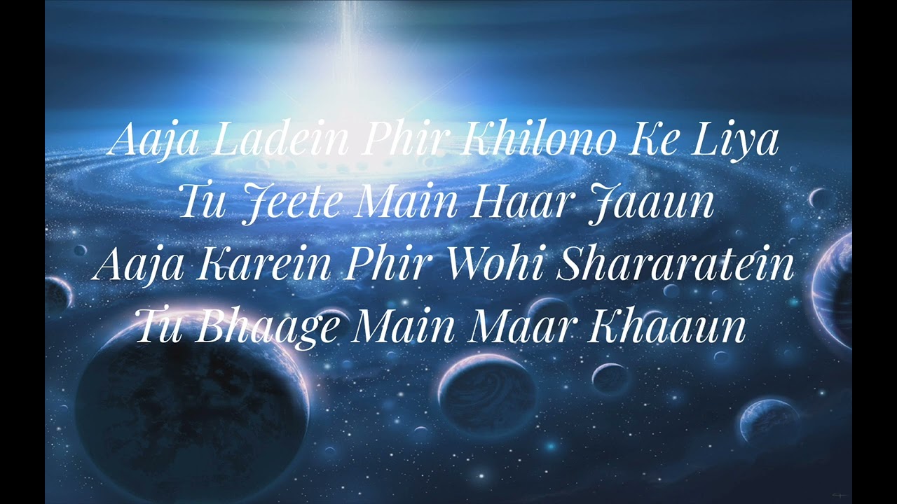 Tera Yaar Hoon Main | (Lyrical Video) | Sonu Ke Titu Ki Sweety | Arijit Singh Rochak Kohli |