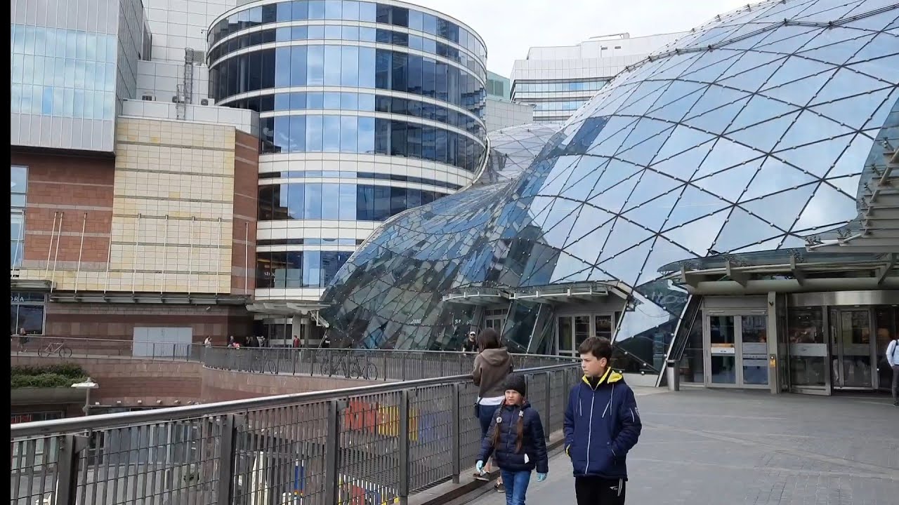 ВАРШАВА. Прогулка по городу.