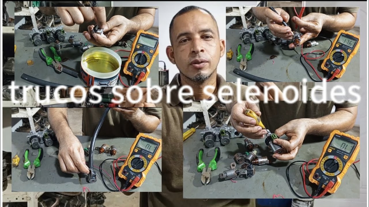 m&aacute;s trucos sobre solenoides de transmisi&oacute;n o cajas &iquest;c&oacute;mo repararlos?👀&iquest;como activarlos?&iquest;c&oacute;mo lavarlos