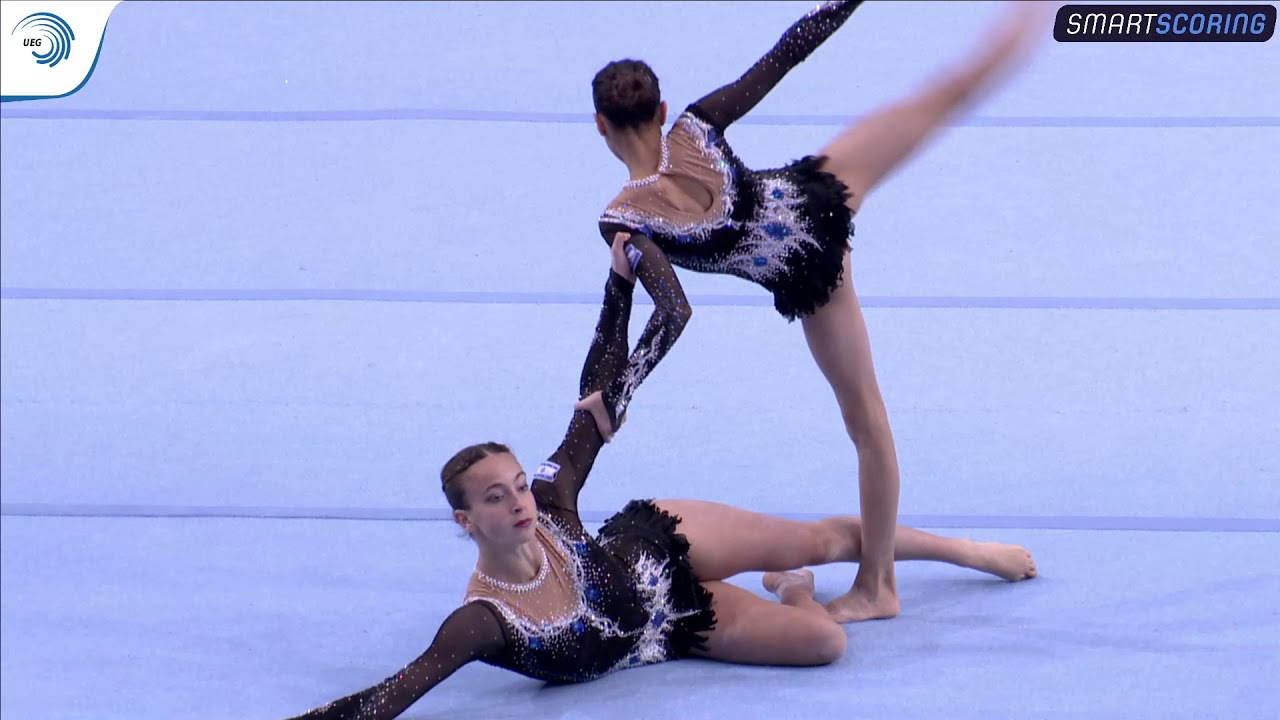 REPLAY: 2017 ACRO Europeans - Juniors all-around finals Men's Pairs & Women's Pairs