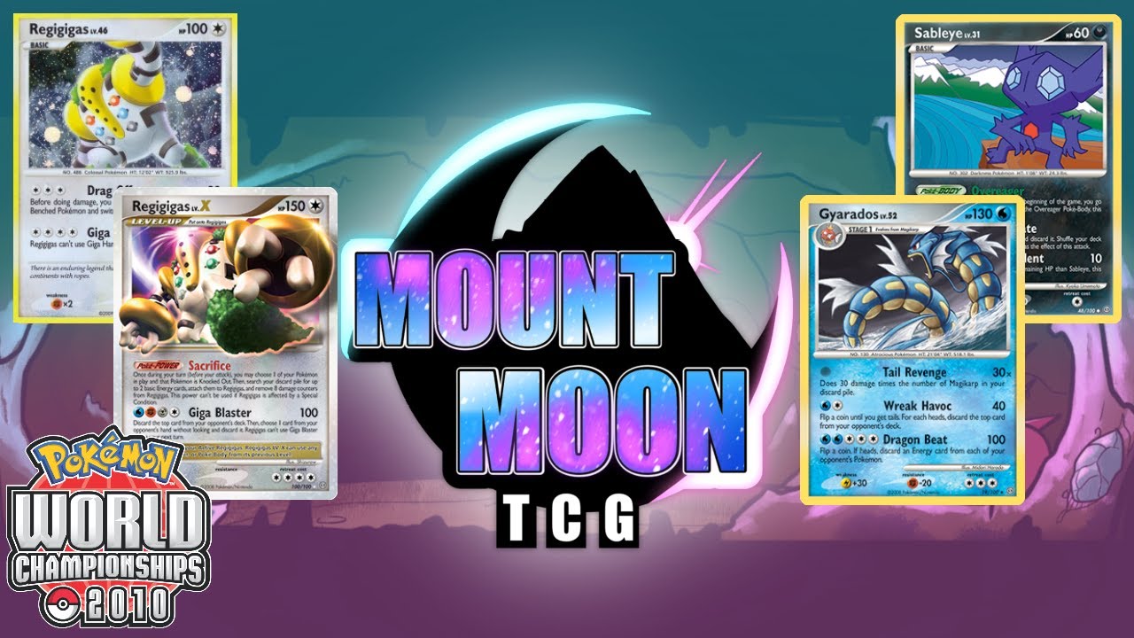 2010 Pokemon World's Format - Regigigas LV X Vs. Happy Luck - COMMENTATED