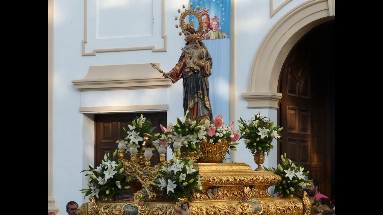 Maria Auxiliadora. 4K . Ronda 2018