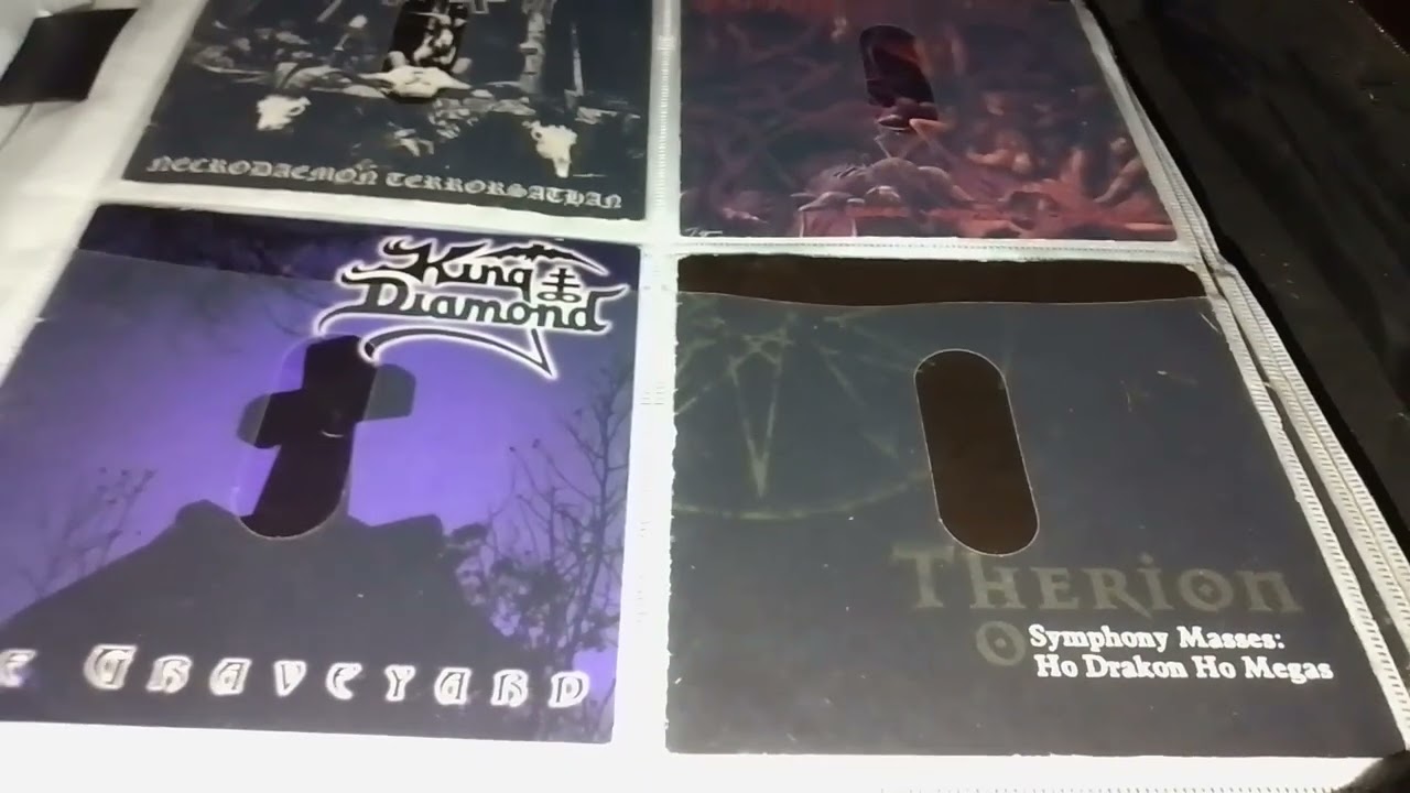 I own a lot of metal