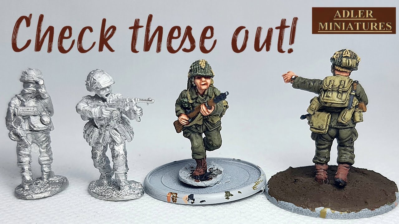 20mm Adler Miniatures Review | Episode 2 | WW2 Tabletop Gaming!