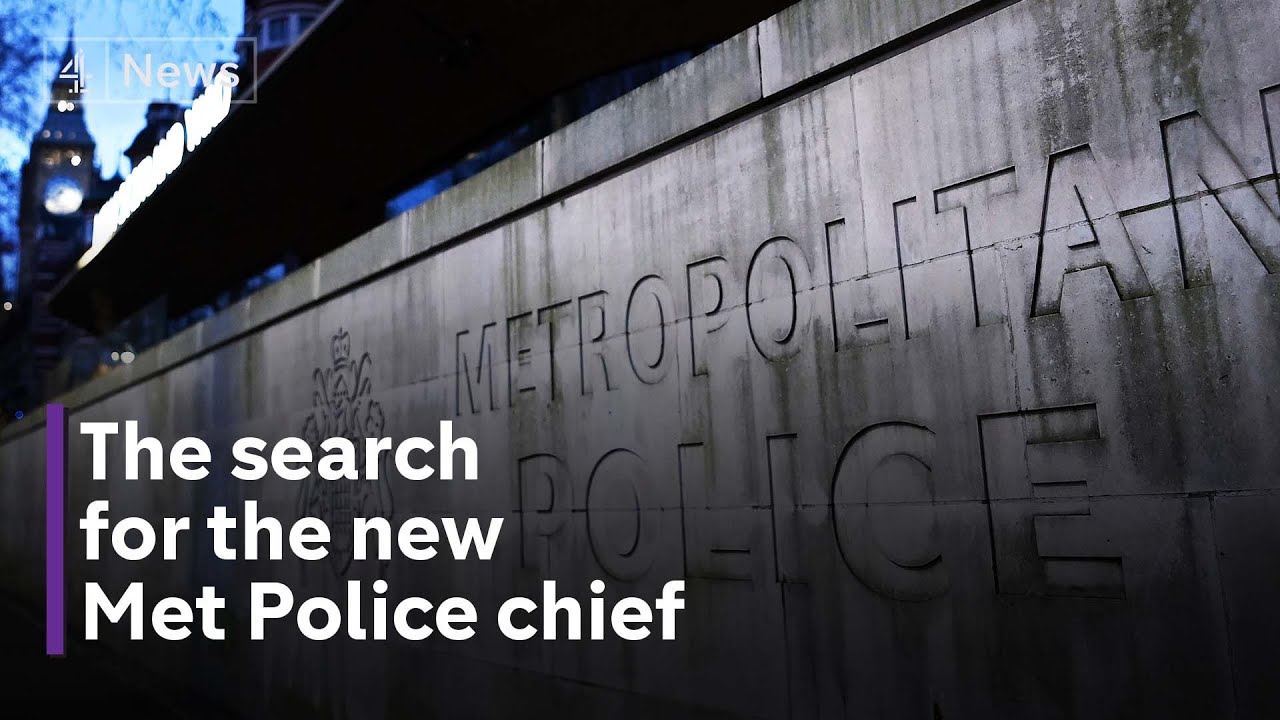 Cressida Dick: ‘Strong leadership’ needed for new Met Police chief, says Priti Patel