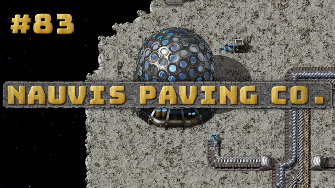 Pave Nauvis, Put up a Factory #83 - Space Science - Factorio Space Exploration