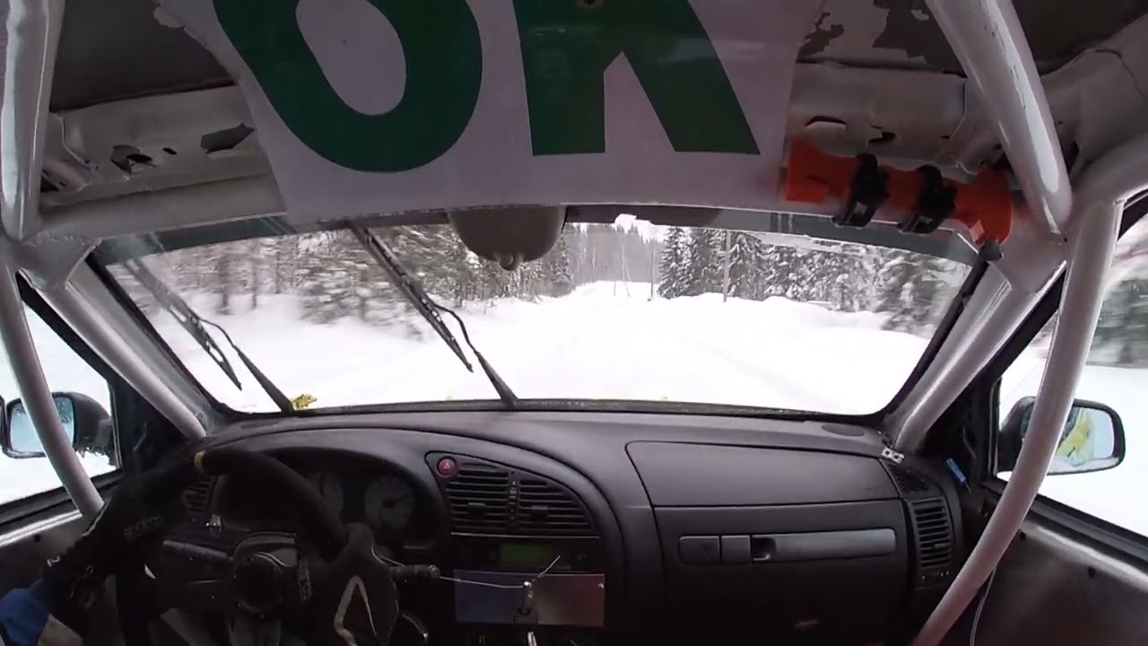 SK-Lisäapu ralli keuruu ek5 5.2.2022