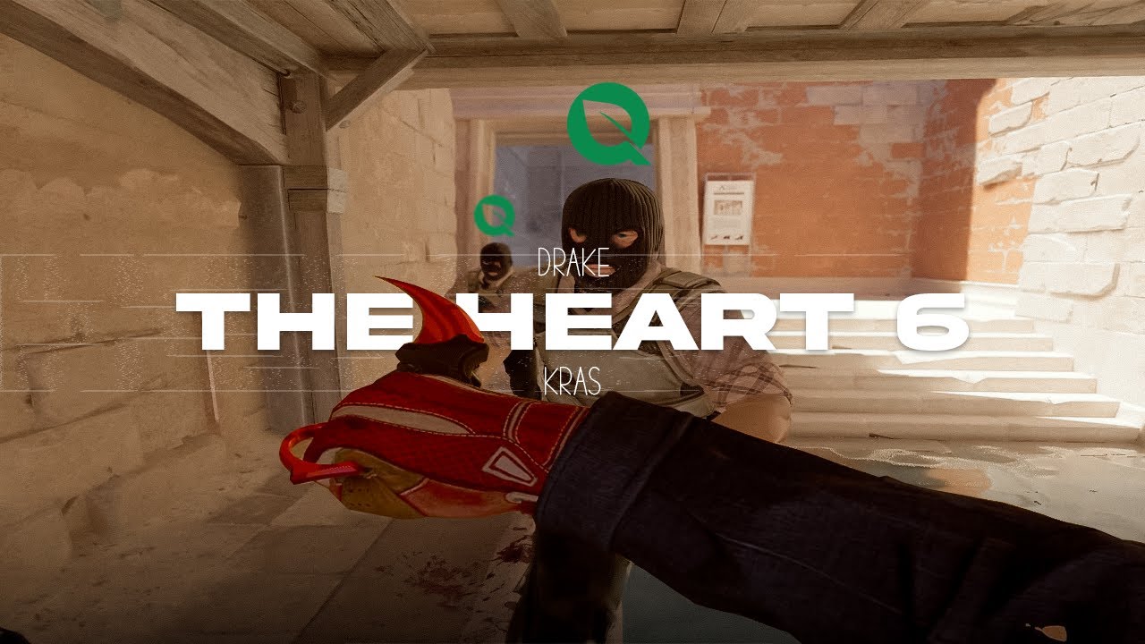 THE HEART PART 6 - CS2 Montage 1080P