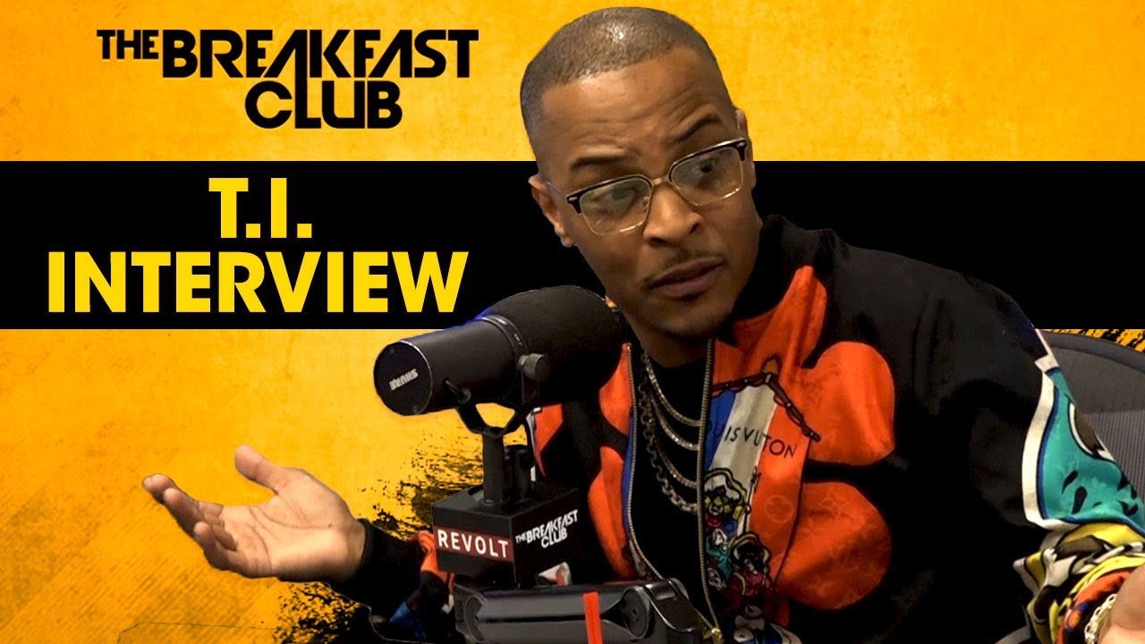 T.I. Speaks On Confronting Kanye West For His Donald Trump Support