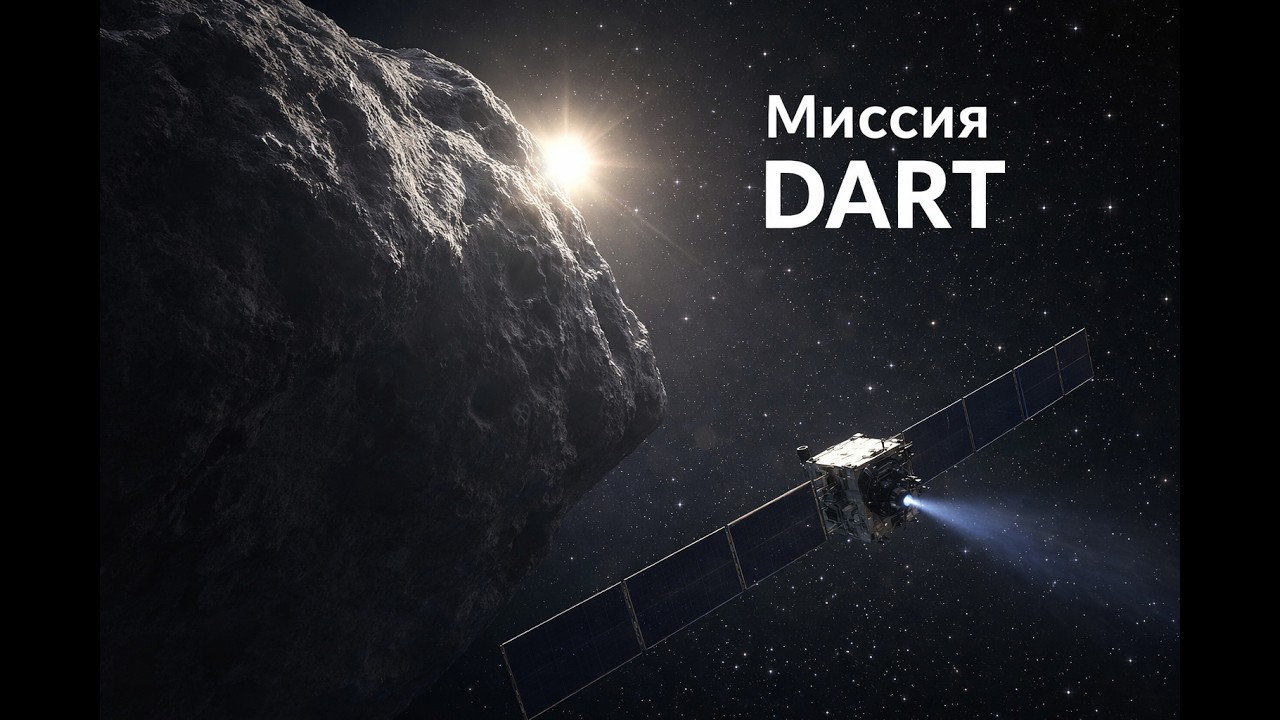 Планетарная защита от астероидов. Первый тест