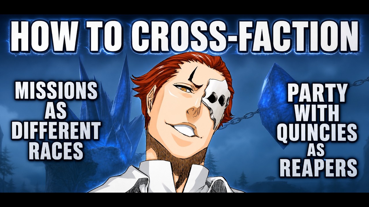 HOW TO CROSS-FACTION (PARTY,MISSIONS WITH OTHER RACE)  | VV: ULTIMATUM
