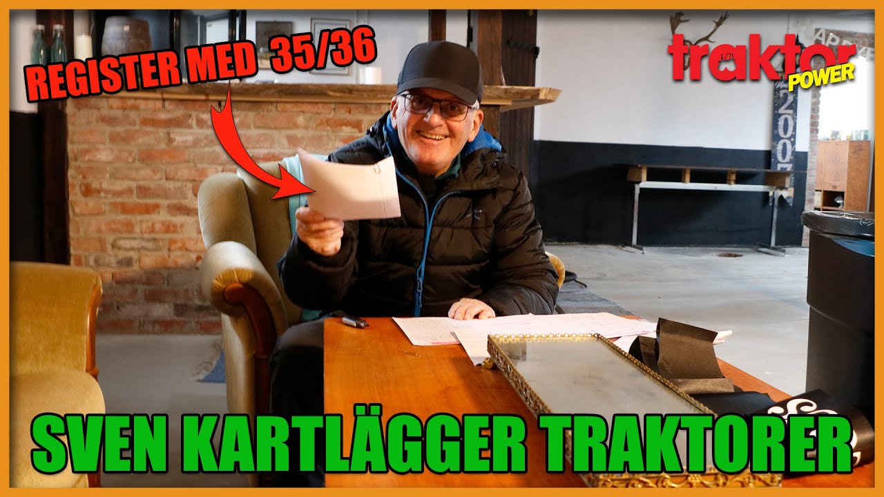 SVENS BM ARKIV – Samlar på BM 35/36 chassinummer