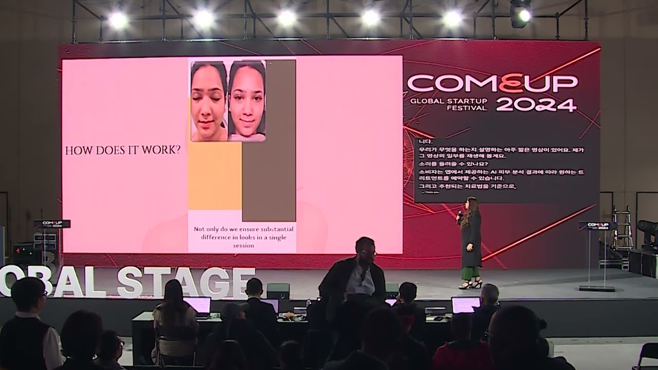 [COMEUP 2024] Global Community Pitching Competition Day1 - India