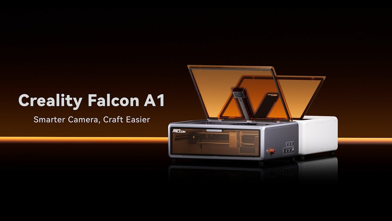 Meet Creality Falcon A1: Smarter Camera, Craft Easier