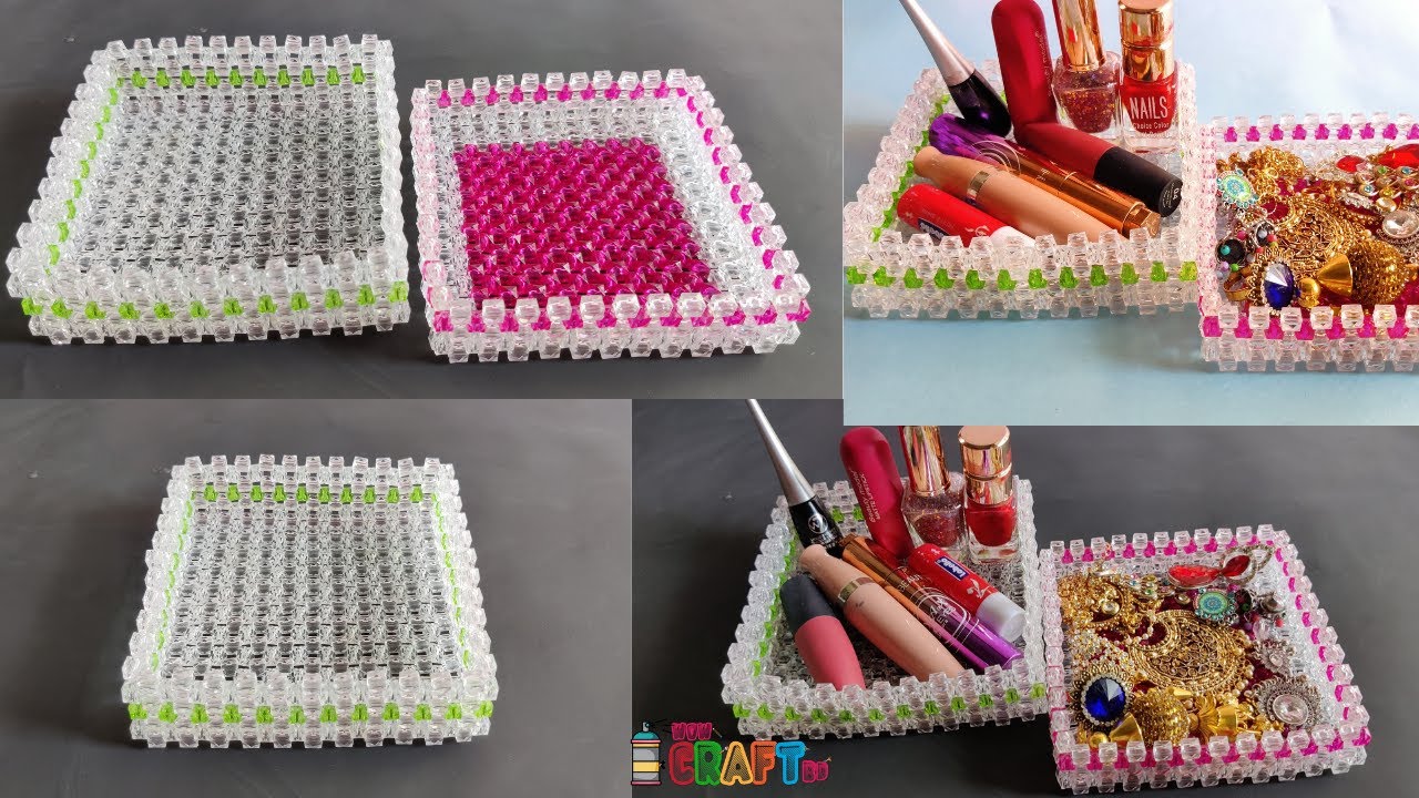 Beaded Cosmetics Holder | Beads Work | Putir Box