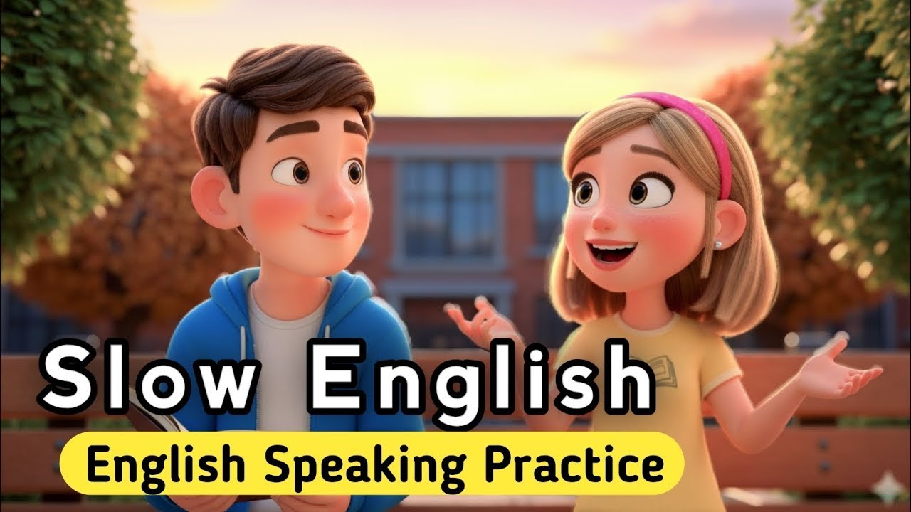 Simple  English Conversations for Beginners ｜ Spoken English Learning Practice