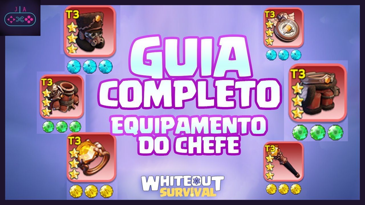 Equipamentos do Chefe - Guia Completo!  WhiteOut Survival  |  Dicas e Tutorial