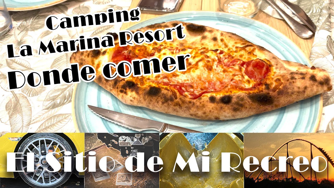 Todas las opciones de comida en Camping: La Marina