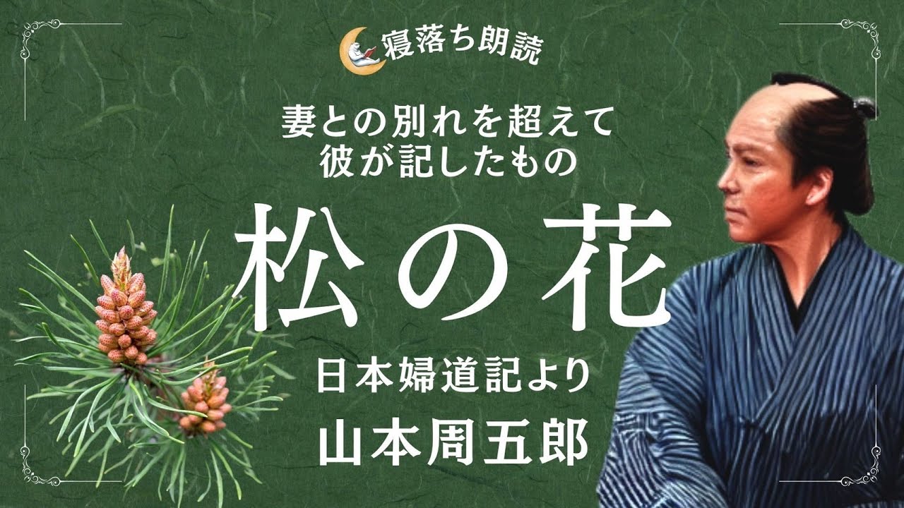 松の花 山本周五郎 日本婦道記より【寝落ち朗読】