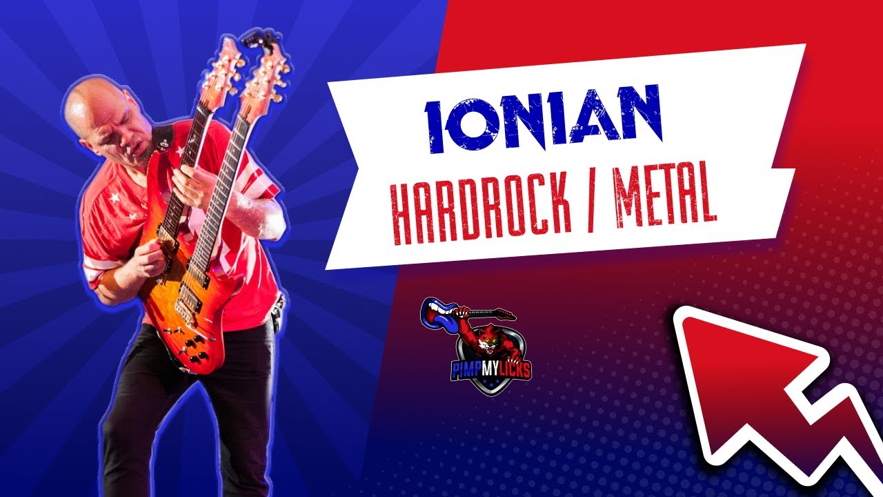E Lonian - Hardrock/Metal | Lesson Intro | Pimp My Licks