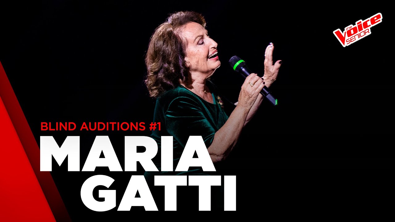 Maria Gatti - “Your Love” | Blind Auditions #1 | The Voice Senior Italy | Stagione 2