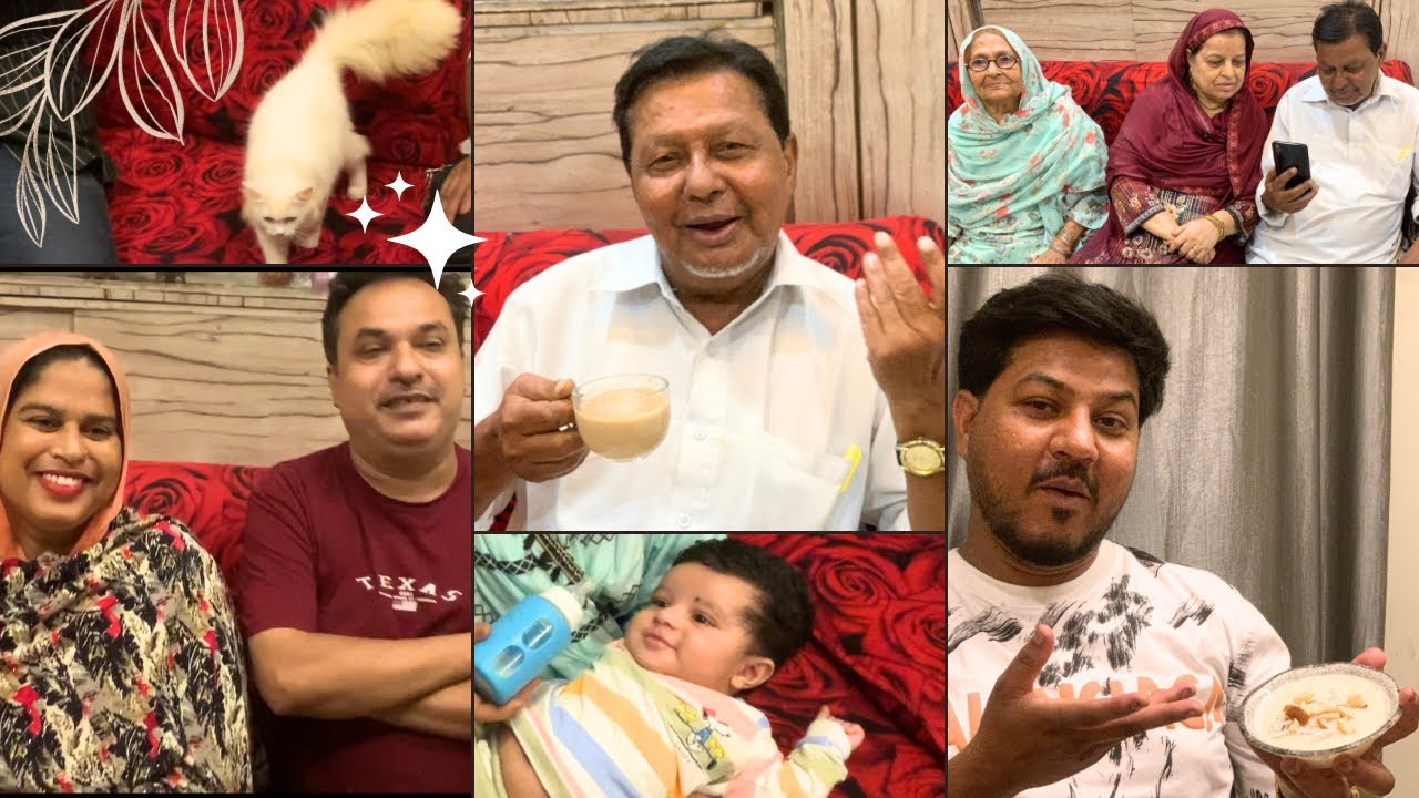 Family Dawat, Fun & Food | Uncle’s Amazing Reaction to My Vlog ❤️
