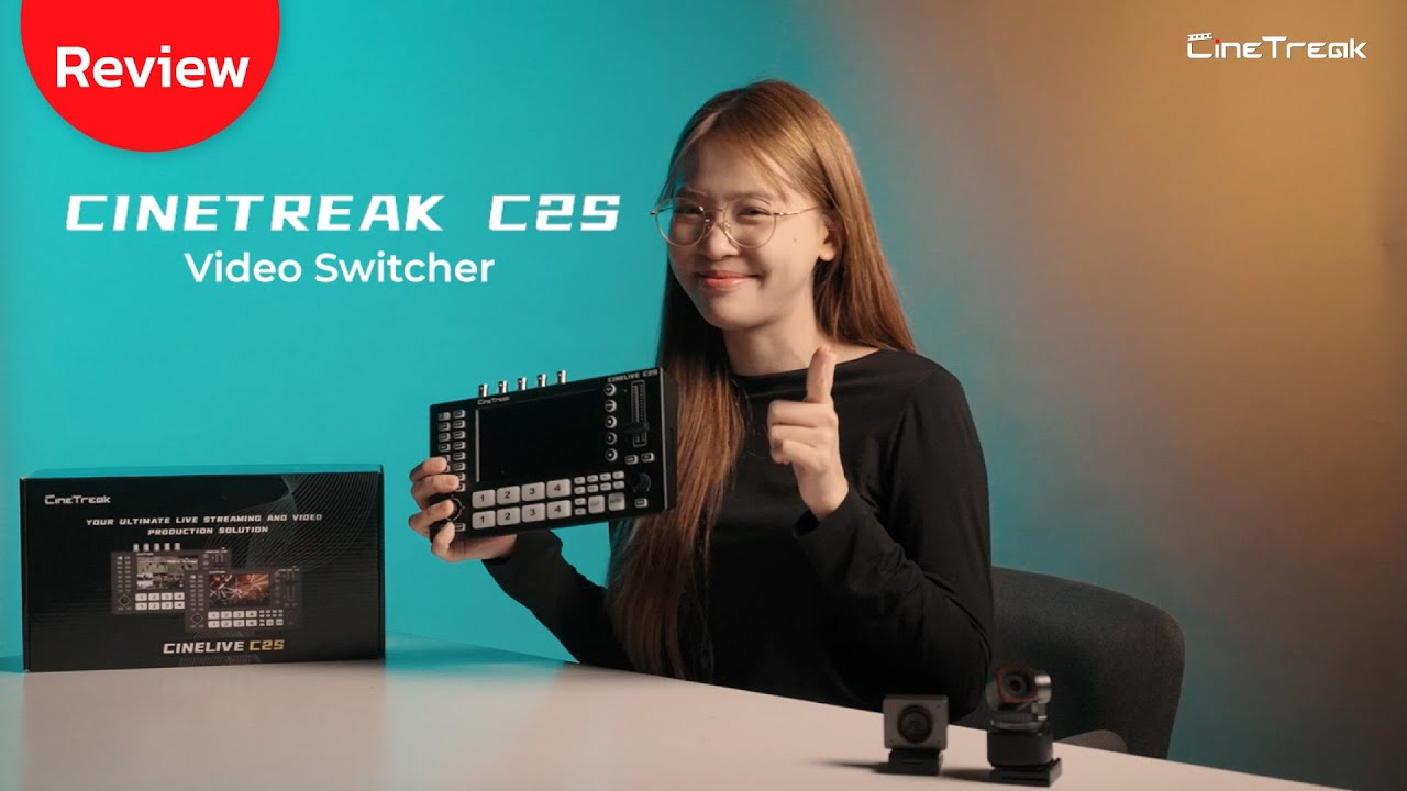 Live แนวตั้งก็รอด! | Cinetreak C2S สวิทช์เชอร์จอ 5.5 นิ้ว พกง่าย