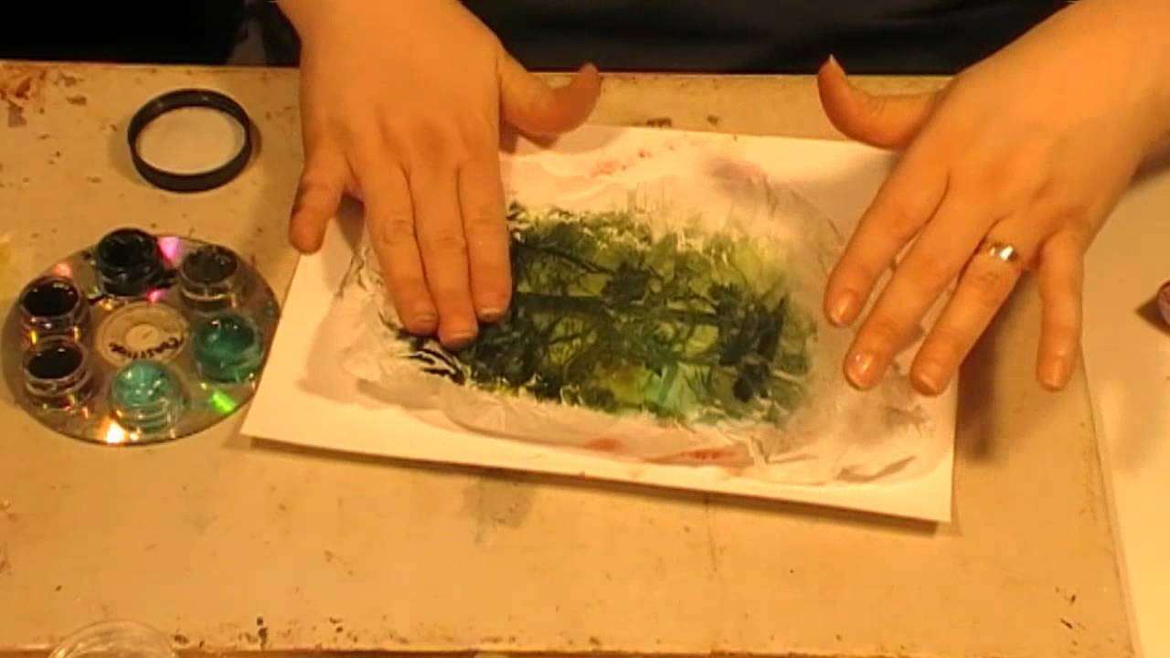 Caught in Crystal Technique