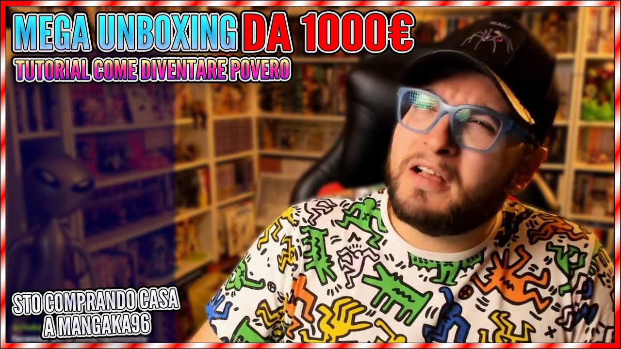 MEGA UNBOXING DA 1000€