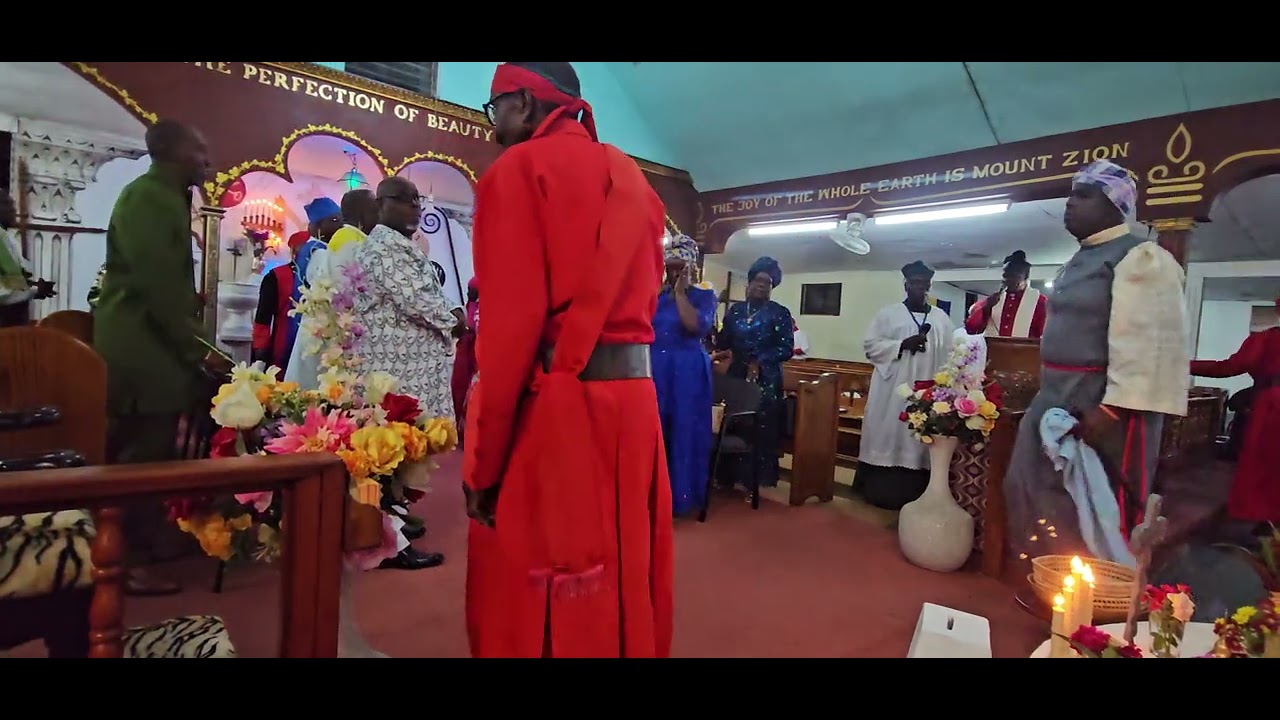SBF - Revival Service of the Zion Apostolic Spiritual Baptist Temple of Barbados.