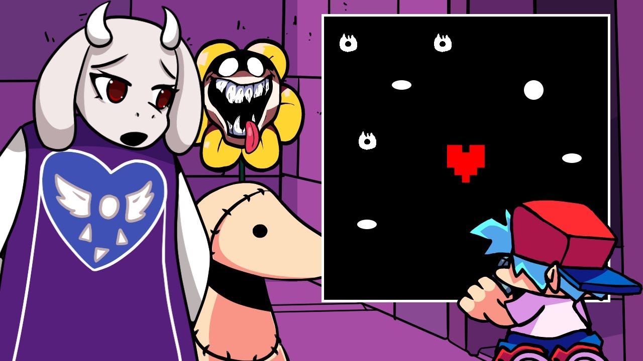 UNDERTALE JAKIEGO JESZCZE NIE WIDZIAŁEŚ! - UNDERTALE 2.0 W FRIDAY NIGHT FUNKIN | NOWY NAJLEPSZY MOD